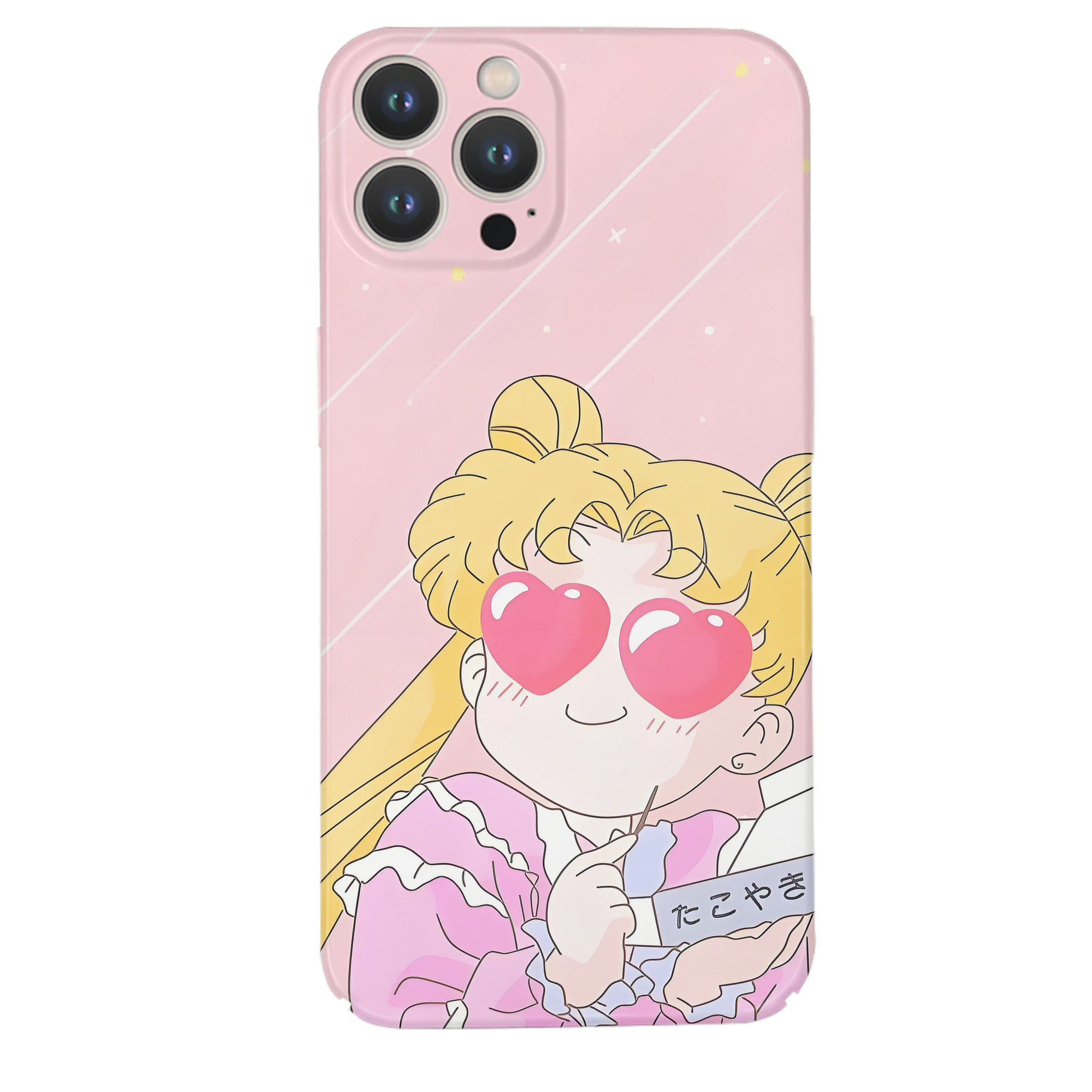 （画像用） 美少女戦士セーラームーン Sailor Moon 【iPhone 14シリーズ対応】ハードケース